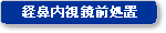 経鼻内視鏡検査の流れ