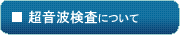 超音波検査について